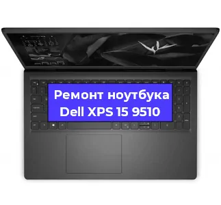 Замена материнской платы на ноутбуке Dell XPS 15 9510 в Нижнем Новгороде
